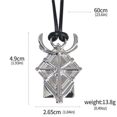 SONGCHANGJEWELRY Frieren Pendant Necklace - Trendy Anime Decoration - N01070