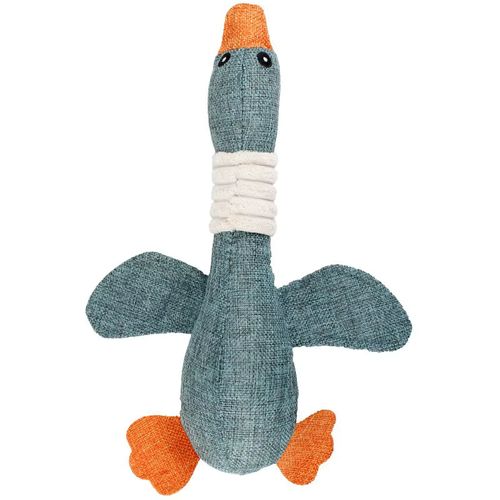 Interactive Plush Dog Toy - Chew-Resistant & Engaging Companion - blue