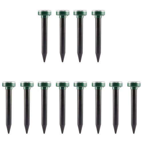 Alloet Solar Mole Repellents - Eco-Friendly Pest Control for Gardens