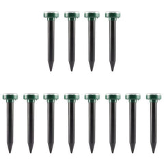 Alloet Solar Mole Repellents - Eco-Friendly Pest Control for Gardens