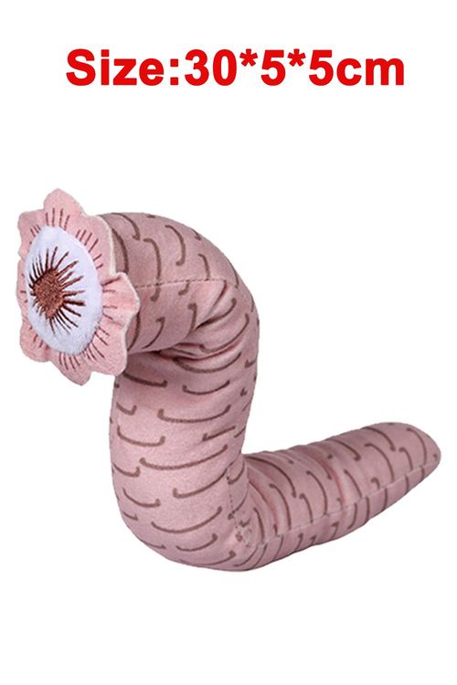Plush Sand Worm Costume - High Quality Plush for Kids’ Cosplay Fun - 30CM