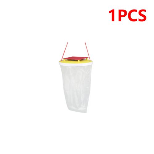 Effective Eco-Friendly Fly Trap for Outdoor Pest Control - Disposable Bug Catcher