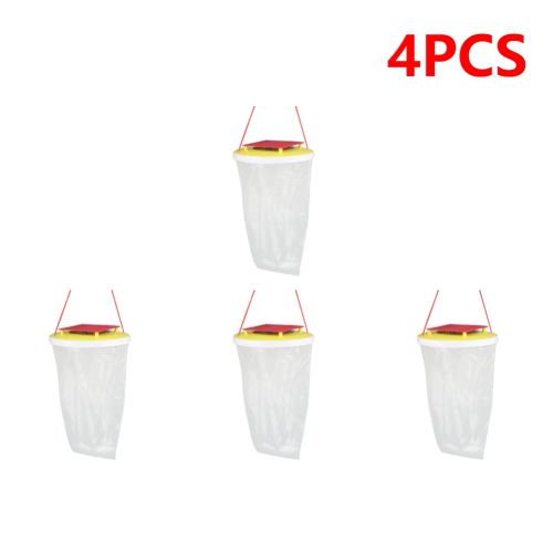 Effective Eco-Friendly Fly Trap for Outdoor Pest Control - Disposable Bug Catcher