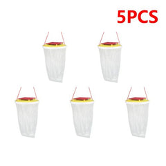Effective Eco-Friendly Fly Trap for Outdoor Pest Control - Disposable Bug Catcher