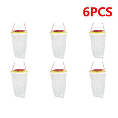 Effective Eco-Friendly Fly Trap for Outdoor Pest Control - Disposable Bug Catcher