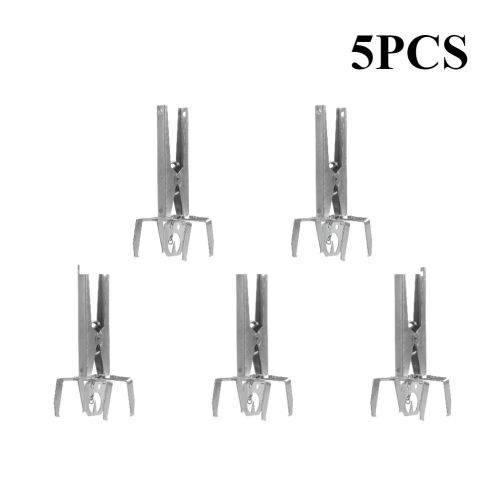 APWIKOGER Durable Galvanised Steel Mole Trap for Effective Pest Control - 5 PCS