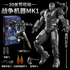 Marvel Iron Man Action Figure - Movable Joints & Collectible Model