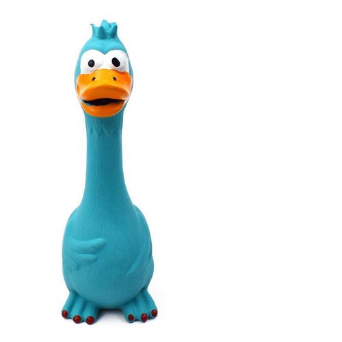 Interactive Colourful Dog Toy - Natural Latex Squeak for Fun - YJ15602