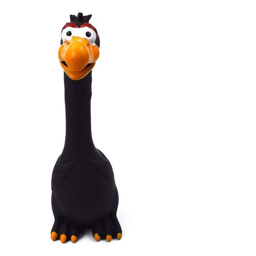 Interactive Colourful Dog Toy - Natural Latex Squeak for Fun