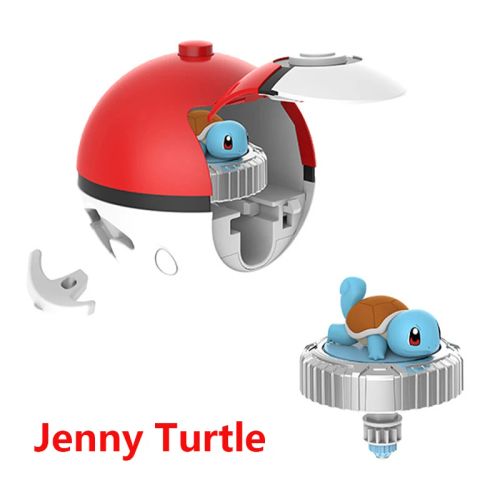 LDCX Genuine Pokemon Battle Gyro - Colourful Action Figure Toy - Squirtle No Box
