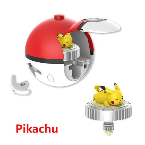 LDCX Genuine Pokemon Battle Gyro - Colourful Action Figure Toy - Pikachu No Box