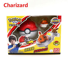 LDCX Genuine Pokemon Battle Gyro - Colourful Action Figure Toy