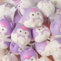 MINISO Sanrio Kawaii Dolls - Fun Stress Relief Squishy Toy for Kids