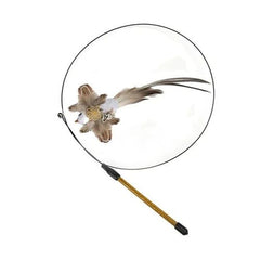 Luxury Feather Cat Toy - Interactive Play & Strong Suction Base