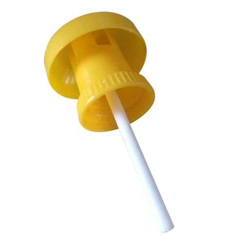 Yellow Plastic Bottle Caps for Pest Control - Versatile Protection Solution - 1PC