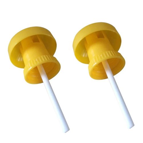 Yellow Plastic Bottle Caps for Pest Control - Versatile Protection Solution