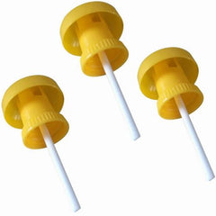 Yellow Plastic Bottle Caps for Pest Control - Versatile Protection Solution