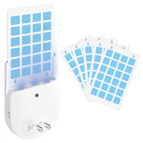 Shunmaii Plug-in Mosquito Killer - Effective Pest Control Solution - White US Plug