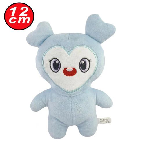 MINISO Plush Animal Keychain - Cute Gift for Fans - 9pcs Korean Plush Toy Set
