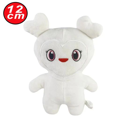 MINISO Plush Animal Keychain - Cute Gift for Fans - 9pcs Korean Plush Toy Set