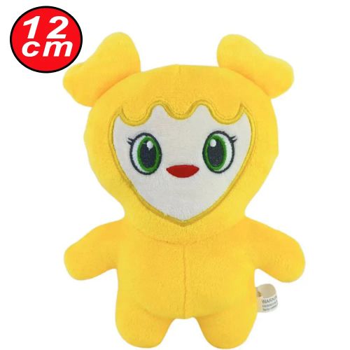 MINISO Plush Animal Keychain - Cute Gift for Fans - 9pcs Korean Plush Toy Set