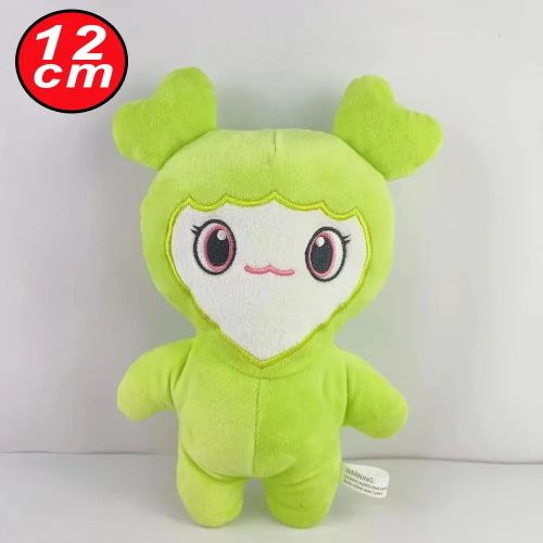 MINISO Plush Animal Keychain - Cute Gift for Fans - 9pcs Korean Plush Toy Set