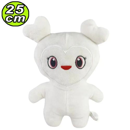 MINISO Plush Animal Keychain - Cute Gift for Fans - 9pcs Korean Plush Toy Set
