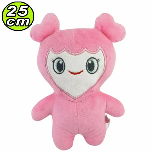 MINISO Plush Animal Keychain - Cute Gift for Fans - 9pcs Korean Plush Toy Set - momo 25cm 07