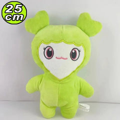 MINISO Plush Animal Keychain - Cute Gift for Fans - 9pcs Korean Plush Toy Set