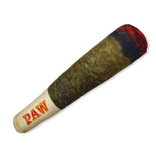 Squeaky Dog Toy - Funny Cigar Design for Exciting Playtime