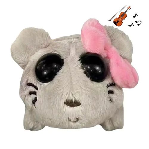 Hamster Plush Toy - Soft Comfort & Unique Design for All Occasions - With music