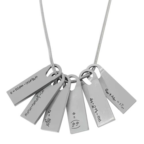 Death Stranding Metal Pendant Necklace - Fashionable Costume Jewelry - 1 / necklace
