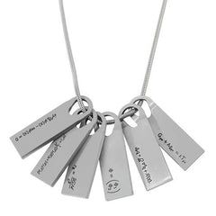 Death Stranding Metal Pendant Necklace - Fashionable Costume Jewelry - 1 / necklace