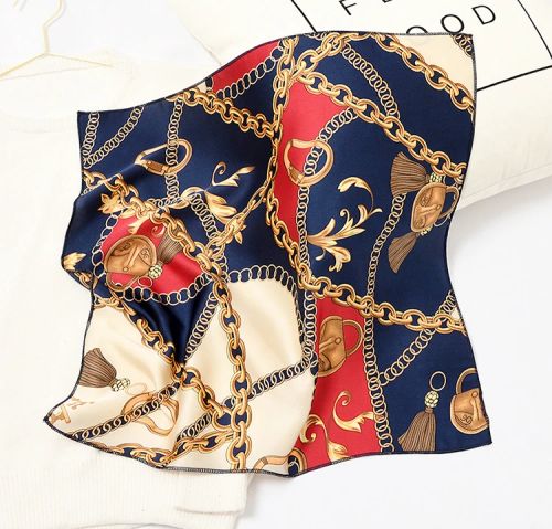 STONLAIDE Changeable Square Scarf - Multifunctional Fashion Accessory