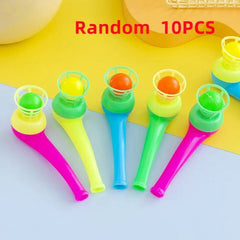 MEADE Blowpipe Game - Balance Training - 10PCS Outdoor Toy Set - Random 10PCS