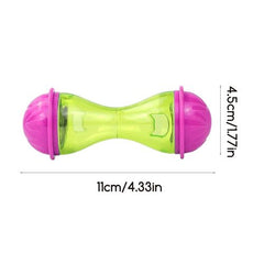 Liilaimic Interactive Dog Toy - Durable Treat Dispenser for Healthy Play