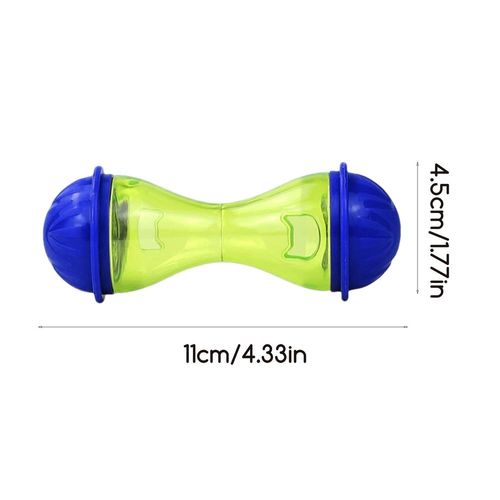 Liilaimic Interactive Dog Toy - Durable Treat Dispenser for Healthy Play - Blue