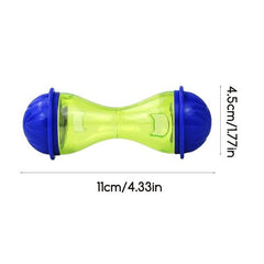 Liilaimic Interactive Dog Toy - Durable Treat Dispenser for Healthy Play