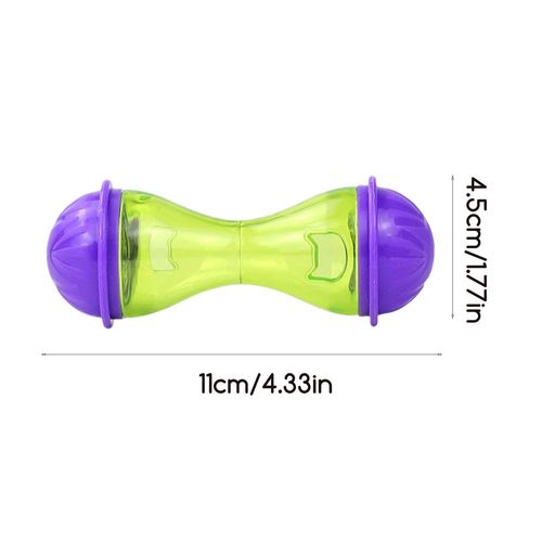Liilaimic Interactive Dog Toy - Durable Treat Dispenser for Healthy Play - PURPLE