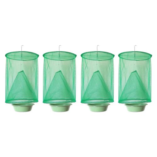 Reusable Flies Catcher Net - Eco-Friendly Pest Control Tool for Gardens