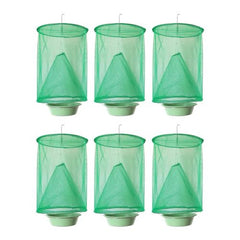 Reusable Flies Catcher Net - Eco-Friendly Pest Control Tool for Gardens