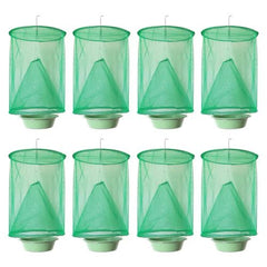Reusable Flies Catcher Net - Eco-Friendly Pest Control Tool for Gardens