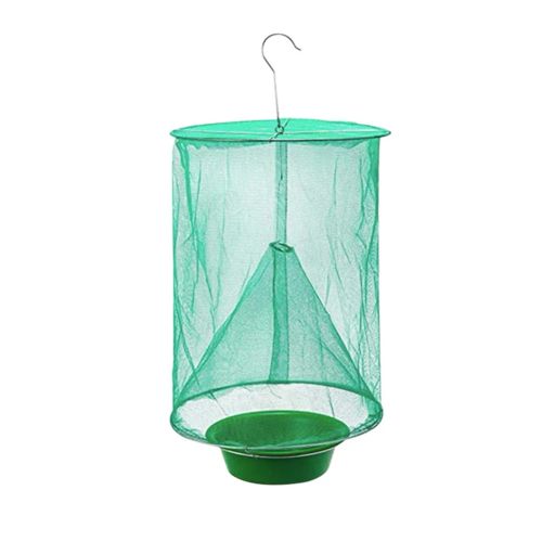 Reusable Flies Catcher Net - Eco-Friendly Pest Control Tool for Gardens