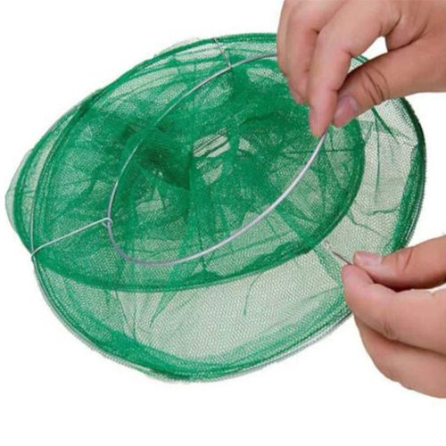 Reusable Flies Catcher Net - Eco-Friendly Pest Control Tool for Gardens