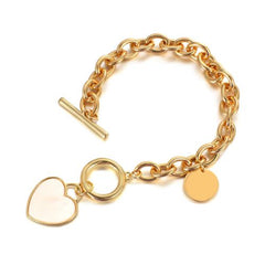 Flashbuy Trendy Geometric Pendant Necklace - Fashion Statement Jewelry