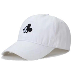 MINISO Mickey Cartoon Cotton Cap - Adjustable Sun Protection Baseball Hat