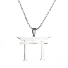 ETHYLIN Trendy Triangle Pendant Necklace - Stylish Fashion Accessory