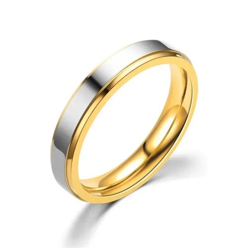 Stainless Steel Couple Rings Set - High Quality Wedding & Engagement Rings