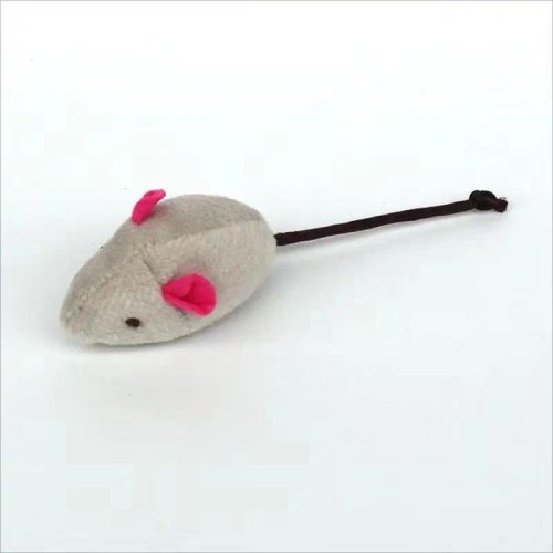 DOORSACCERY Plush Mouse Cat Toy - Interactive Fun for Cats & Kittens - 03