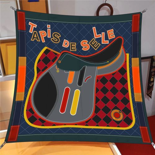 IROJEFF Luxury 100% Twill Silk Scarf - Fashionable 90x90CM Square Scarf
